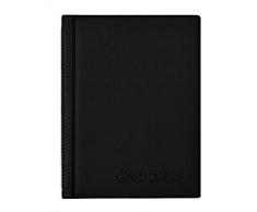 Collector Münz-Sammelalbum für 108 Verschiedene Münzen-Größen, von Großen bis Kleinen Münzen - mit Seiten - schwarz Münzalbum