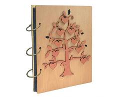 UMI. Essentials Familienfotoalbum 13 x 18 Einsteckalbum für 120 Bilder