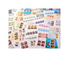 Goldhahn Europa CEPT Block Sammlung im 32 Seiten Album Briefmarken für Sammler