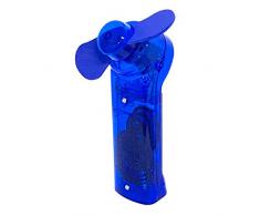 4er Set Mini Handventilator Taschenventilator Tragbarer Miniventilator Inkl. Umhängeband Hand Büroventilator Ventilator