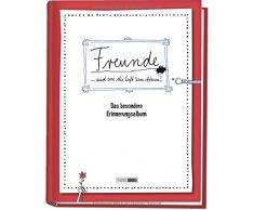 Freunde sind wie die Luft zum Atmen - Das besondere Erinnerungsalbum: Freundebuch für Erwachsene