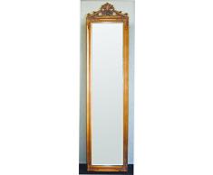 Standspiegel Antik Albirich Gold, 180x45x6 cm