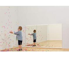 Betzold 41672 - Spiegelwand Hochformat, Spiegel Effektspiegel Raumgestaltung Möbel Ausstattung Kindergarten Krippe