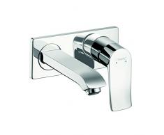 Hansgrohe Farbset Metris Lowflow für Unterputz-Waschtisch-Batterie 165 mm Auslauf, verchromt, 31251000