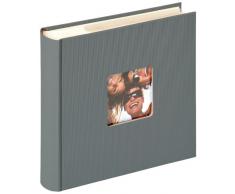 walther design Memo-Album Fun dunkelgrau, 200 Fotos 10x15