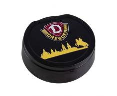 SG Dynamo Dresden Aschenbecher mit Deckel Skyline, Klappaschenbecher, Ascher, Ashtray SGD - Plus Lesezeichen Wir lieben Fußball