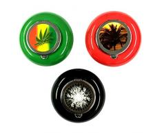 3er Set Taschenaschenbecher Taschenascher Reise Taschen Aschenbecher Ascher