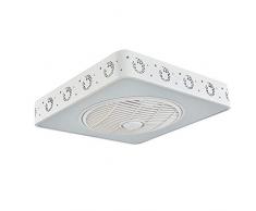 XHJZ-W Deckenventilator Moderne Kreativität Fan Kronleuchter Fan LED Dimming-Ultra-Ruhiger Deckenventilator Schlafzimmer Wohnzimmer Ventilator Beleuchtung,220v
