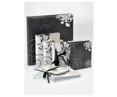 Walther EA-201-WD Doppelpack Einsteckalbum Grindy, 400 Fotos, 10 x 15 cm, weiß