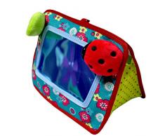 Kenyaw Babyspiegel, Faltbarer Spiegel Zum Spielen, Zusammenfaltbar Babyaustattung Und Spielzeug Ab Der Geburt