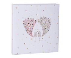 Goldbuch 08346 Hochzeitsalbum you and me, 60 Seiten mit Pergamin, circa 30 x 31 cm