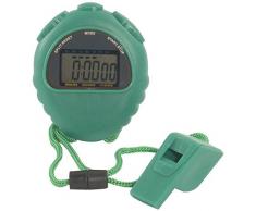 Kuenen 42433 - Stoppuhr 7 cm mit Pfeife