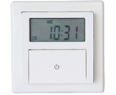 GAO EFP700ET Digitale Unterputz-Zeitschaltuhr, 8 x 5. 5 x 8 cm