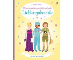 Mein Anziehpuppen-Stickerbuch: Lieblingsberufe