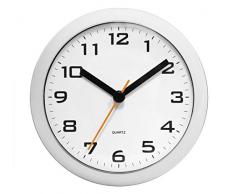 Zeit-Bar Badezimmerwanduhr Mini mit Feuchtigkeitsschutz