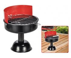 MQ Cooler Mini Tischaschenbecher Aschenbecher Ascher im BBQ Grill Design Party-Gag