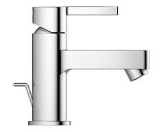 GROHE Lineare Einhand-Waschtischbatterie, kleine Ausführung, perfekt für Handwaschbecken im Gäste-WC 32109000