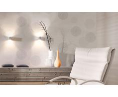 A.S. Création Vliestapete Spot 2, Mustertapete, grau, 937921