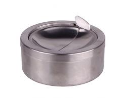 Windaschenbecher Klappascher, Edelstahl, ca. Ø 11.5 cm