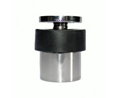Türstopper TS-35895 P Edelstahl poliert mit Schraubkopf Türpuffer Bodenmontage