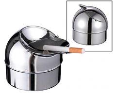 Gravidus Klapp Aschenbecher Sturmascher aus Metall