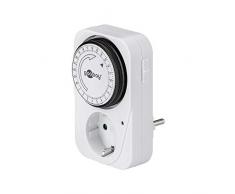 Goobay 5er Pack Zeitschaltuhr mechanischer Timer, 5) (Pack of 5)