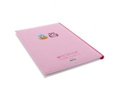 Goldbuch 43 944 - Freundebuch A5 Eulen auf Schaukel, 72 Seiten, Sortiert, 21 x 15 cm