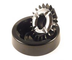 Starlet24® Gluttöter Aschenbecher für draußen Windaschenbecher Ascher stabil rund flach - Blau