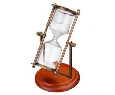 Justdolife Sanduhr Timer Kreative Drehbare 15 Minuten Sanduhr Sanduhr Für Zuhause