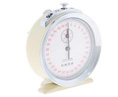 B Blesiya Vintage Mechanische Stoppuhr Stoppuhr Schule Experiment Instrument