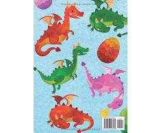 Mein Stickeralbum: Stickeralbum Blanko Drachen Stickerbuch Leer zum sammeln DIN A4 35 Seiten
