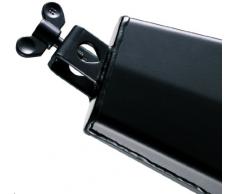 Meinl Percussion HCO2BK Cowbell, Headliner Series, 20,32 cm (8 Zoll) Länge, schwarz