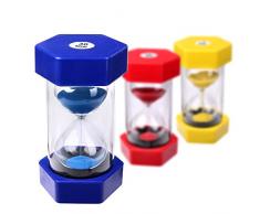 Schramm® XXL Sanduhr 30 Minuten Sanduhren Sandclock Eieruhr Sand Uhr Zeituhr Kurzzeituhr Sanduhr