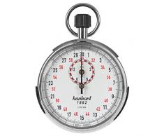 ORIGINAL Hanhart Kronenstopper Stoppuhr Stopuhr Stop Uhr 1/10 Sek. Einteilung