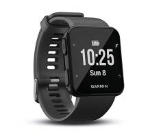 Garmin Forerunner 30 GPS-Laufuhr, Herzfrequenzmessung am Handgelenk, Smart Notifications, Connected Features, Lauffunktionen (Generalüberholt)