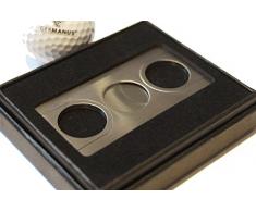 GERMANUS Zigarrenschneider aus Edelstahl