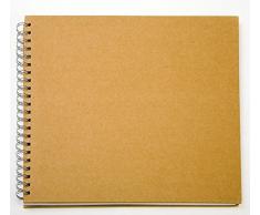 Ringbuch-Album 30,5 x 30,5 cm PappmachÃ© Fotoalbum Ringbuch Rezeptbuch,