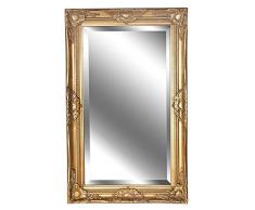 B.U.S. Wohnstyle Spiegel Wandspiegel antik Gold Barock Dana 80 x 50 cm