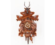 Kuckuck Uhr 40cm gross Jagdmotive Hekas Kammerer 1620ST