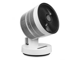 Duux Stream Hot en Cool Ventilator, 2in 1 Ventilator und Heizlüfter, Leise, 1500W, Tisch Ventilator, Umfassende Luftbewegung