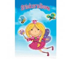 Z-Design Stickeralbum A5 Hochformat Prinzess