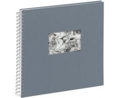 Pagna Spiralalbum Passepartout 31x32cm 40 Seiten anthrazit mondial metallic