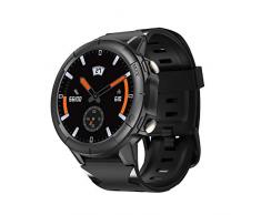 Vigorun Smartwatch Fitness Armbanduhr 1.3 LCD Vollem Touchscreen 15 Tage Batterielebensdauer 5 ATM Wasserdicht Fitness Tracker mit Pulsuhr Schlafmonitor Schrittzähler Stoppuhr für Damen Herren