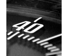 Analoge Wetterstation Thermometer Hygrometer 1972 Eiche Richter/HR Art. 47036