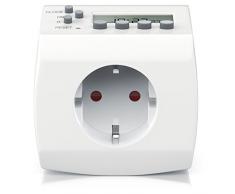 CSL - Digitale Zeitschaltuhr - Weekly Digital Timer - minutengenau - LCD-Display - 3680W - 8 konfigurierbare Schaltprogramme Wochen- Tages- Minutenprogramm - Modell 2020 deutsche Bedieungsanleitung