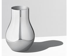 Georg Jensen Cafu Vase Stahl Höhe 21,6 cm