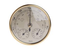 Tinaa Temperatur- und Feuchtigkeitsbarometer Analoge Wetterstation Montierten Wetterbericht-der Wand