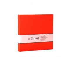 Einsteckalbum Linum rot