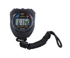 Broadroot Digitale Stoppuhr mit Band, für Sport und Fitnessstudio