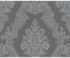 A.S. Création Vliestapete Elegance 2, Mustertapete, klassisch, elegant, grau, 936772
